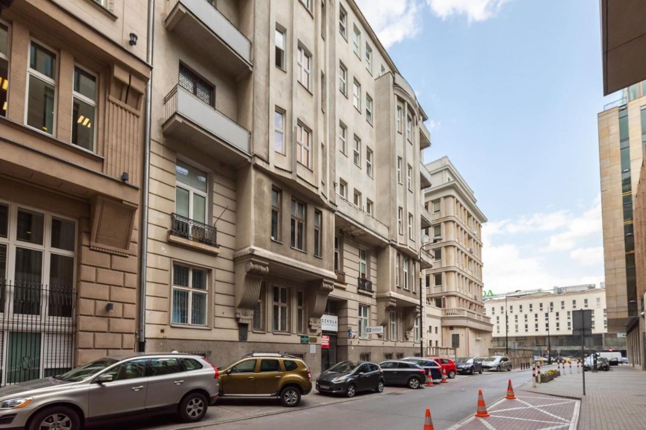 Boduena 4 - Elegant Apartment In Warsaw Centre By Noclegi Renters Eksteriør billede