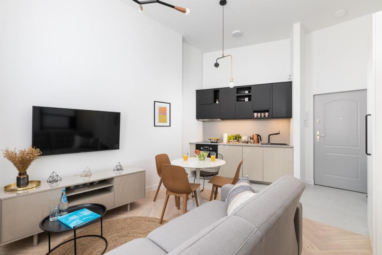 Boduena 4 - Elegant Apartment In Warsaw Centre By Noclegi Renters Eksteriør billede